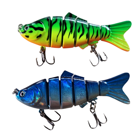 20g 95mm 6 Jointed Swimbaits