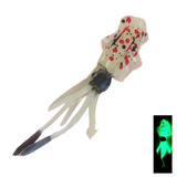 5 Pack Scented Soft Plastic Lumo Squid  140mm 115mm 95mm