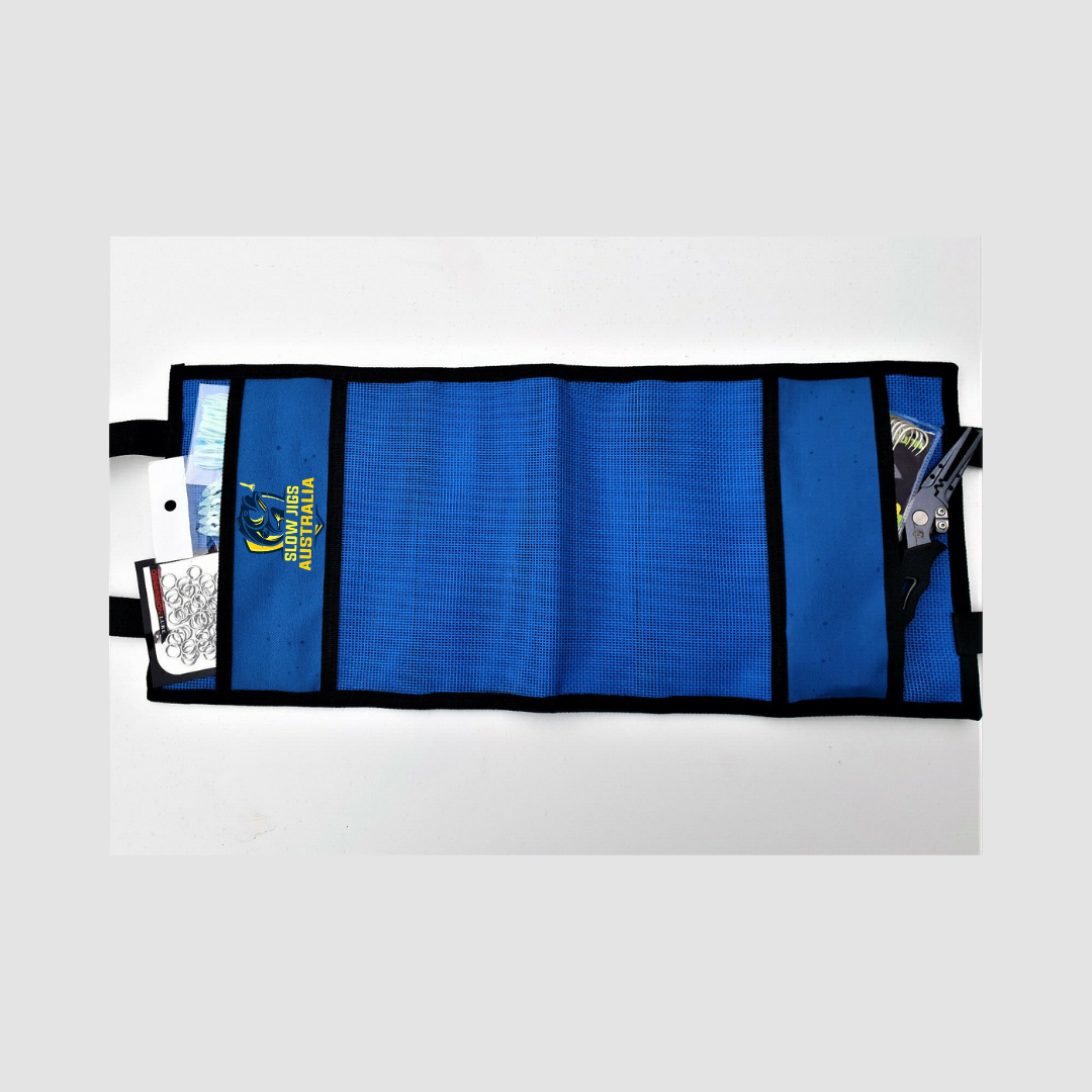 Medium Custom Jig-Lure bag-53.5cm x 23cm Mesh Back.