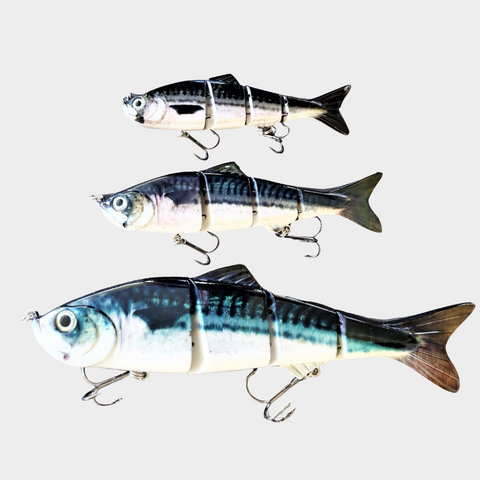 OD'S Jointed Swim Baits- 120mm 150mm 255mm- 21g, 36g,140g. OD'S Pro Lures