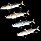 OD'S Jointed Swim Baits- 8.3"- 78g / 6"- 32.5g.