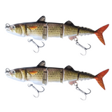 OD'S Jointed Swim Baits- 8.3"- 78g / 6"- 32.5g.