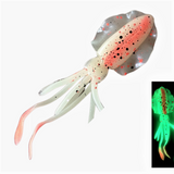 5 Pack Scented Soft Plastic Lumo Squid  140mm 115mm 95mm
