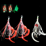 Lumo Xtra Flash BKK Assist Hooks 5/0 7/0 9/0 - 3 Packs