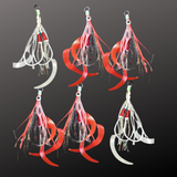 Lumo Xtra Flash BKK Assist Hooks 5/0 7/0 9/0 - 3 Packs