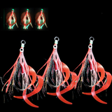 Lumo Xtra Flash BKK Assist Hooks 5/0 7/0 9/0 - 3 Packs