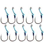 Single BKK ASSIST HOOKS 3/0 - 9/0   packs