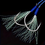 Micro double assist hooks 10# -17#