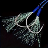 Micro double assist hooks 10# -17#