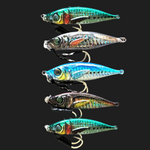 LITLLE MAGIC HIBRID 3D JIGS- Rigged  21g-200g 5 Packs