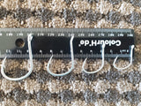 Wide Gap Pro Jig Hooks 20 Pack-- 3/0 - 9/0