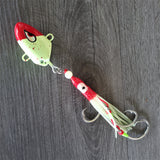 Baited Octo Jig Circle SS gangs  200g 300g