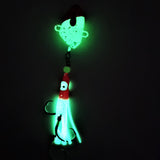 Baited Octo Jig Circle SS gangs  200g 300g