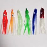 SJA LUMINOUS 3.2 inch - 80mm OCTOPUS SKIRTS