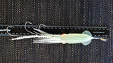 VOLOKE Octopus Skirted Jigs 3x 7/0. 30g. 255mm