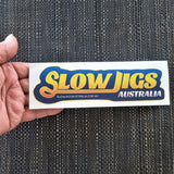 2 Pack Slow Jigs Australia Decals.