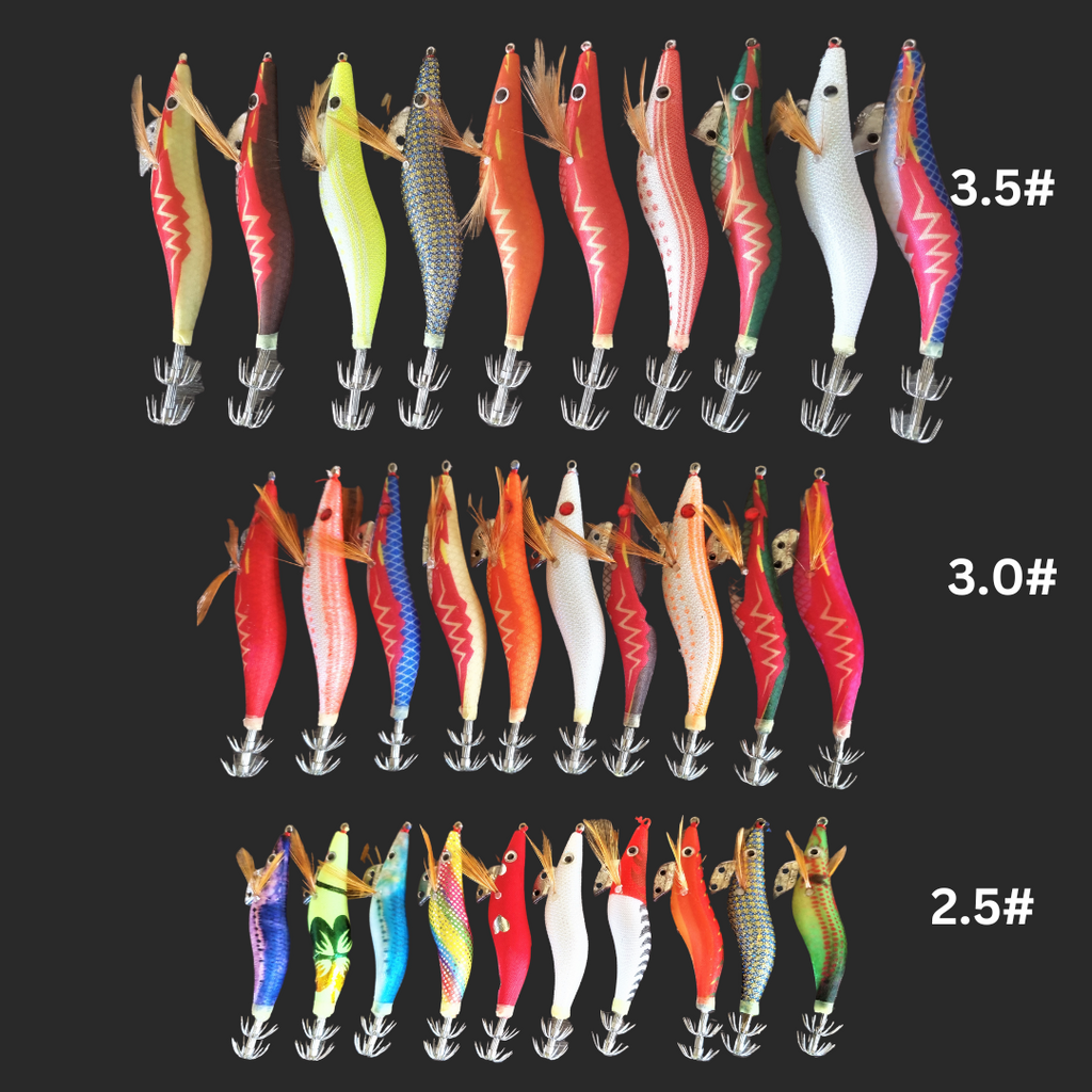 DTD Squid Jig - Appât de pêche lumineux pour eau salée - Alibaba DTD Squid Jig - Appât de pêche lumineux pour eau salée - Alibaba