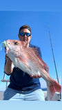 Baited Octo Jigs. Supa Glo. BKK 300g
