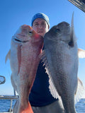 Baited Octo Jigs. Supa Glo. BKK 300g