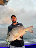 Baited Octo Jigs. Supa Glo. BKK 300g