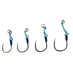 Single BKK ASSIST HOOKS 3/0 - 9/0   packs