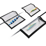 LURE/JIG Wraps 4-Pack Clear PVC