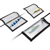 LURE/JIG Wraps 4-Pack Clear PVC