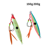 Mixed Deeper Rigged 18 Pack 150g to 200g "Free Large jig Bag"
