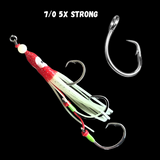 Baited Octo Jig Circle SS gangs  200g 300g