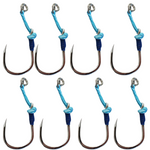 Single BKK ASSIST HOOKS 3/0 - 9/0   packs