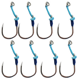 Single BKK ASSIST HOOKS 3/0 - 9/0   packs