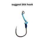 3 eye snake jig BKK 40g - 100g Lumo / 4 pack