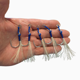 3/0 BKK SINGLE ASSIST HOOKS LUMO PACKS