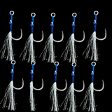 3/0 BKK SINGLE ASSIST HOOKS LUMO PACKS