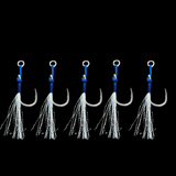 3/0 BKK SINGLE ASSIST HOOKS LUMO PACKS
