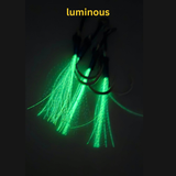 3/0 BKK SINGLE ASSIST HOOKS LUMO PACKS