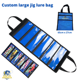 Mixed Deeper Rigged 18 Pack 150g to 200g "Free Large jig Bag"