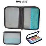 SQUID JIGS 10 PACK. Lumo Rattle Free Case.3.5# 3.0# 2.5#