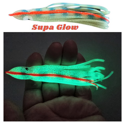 6" 150mm Octopus Skirts Xta Lumo