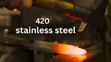Atisen 6" Folding Fish Filleting Knife 420 Stainless Steel