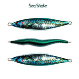 Sea Snake- Slow Pitch Jig 300g 400g