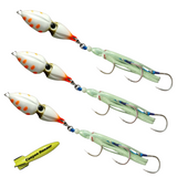 Canyon Runner / Fast Fall Baited Octo Jig 60g-180g   3 PACK