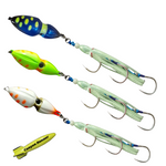 Canyon Runner / Fast Fall Baited Octo Jig 60g-180g   3 PACK
