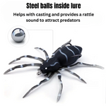 Soft Plastic Surface Spider Bait 8cm 6g Mustad