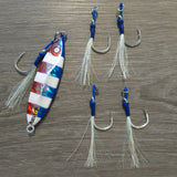 3/0 BKK SINGLE ASSIST HOOKS LUMO PACKS