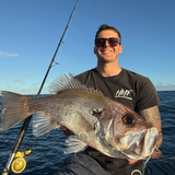 Baited Octo Jig Circle SS gangs  200g 300g