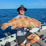 Baited Octo Jig Circle SS gangs  200g 300g