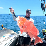 Baited Octo Jigs. Supa Glo. BKK 300g