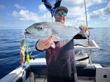 Canyon Runner / Fast Fall Baited Octo Jig 250g