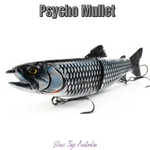 OD'S Psycho Mullet Jointed Glide Bait 160mm 49g